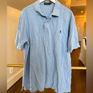 Men's Blue Polo Shirt